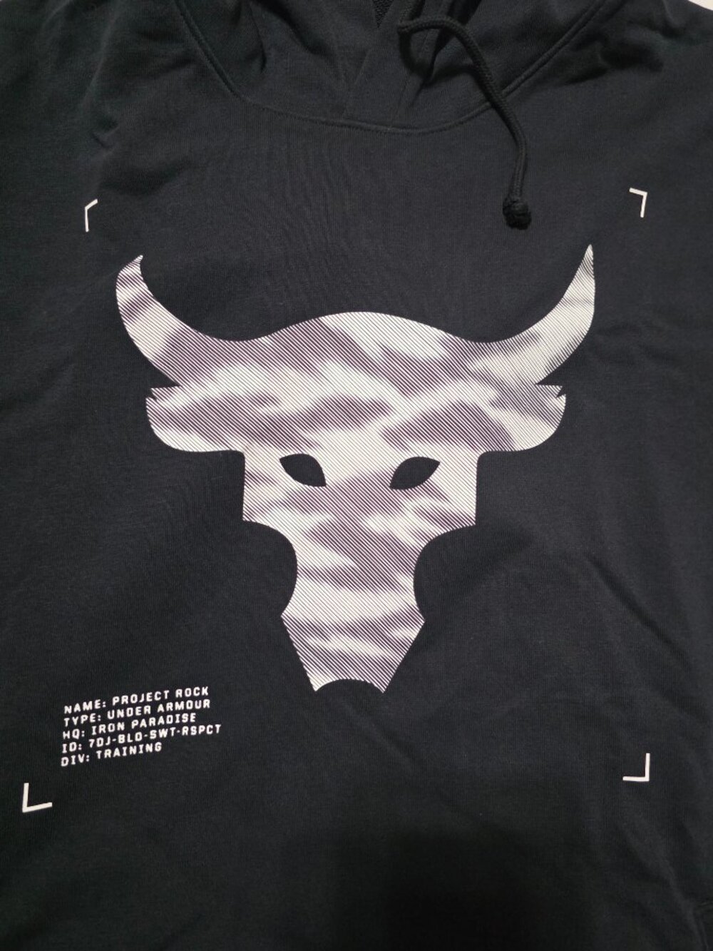 Under Armour T-shirt Hoodie - Picture 3 of 3